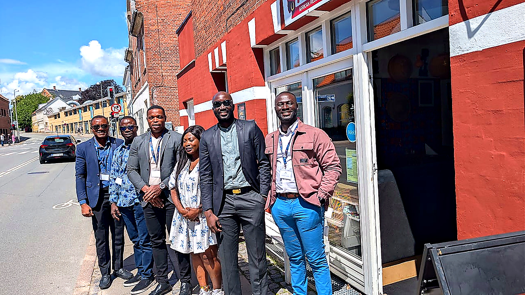 Afro Culture community representatives
