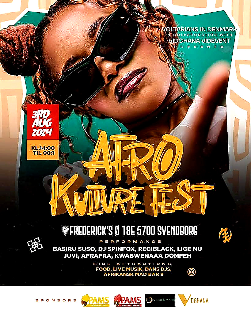 Afro Culture event poster 5